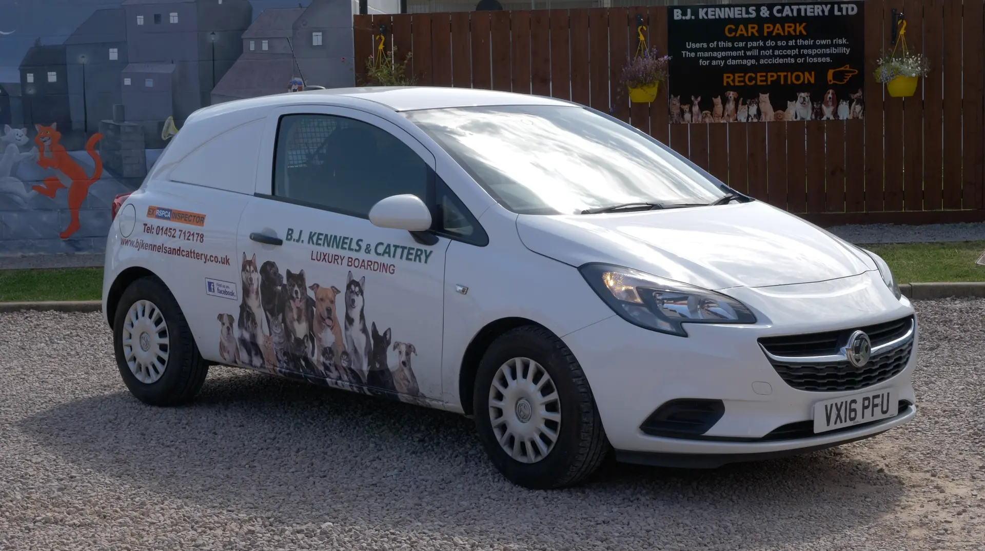 kenels and cattery with transport