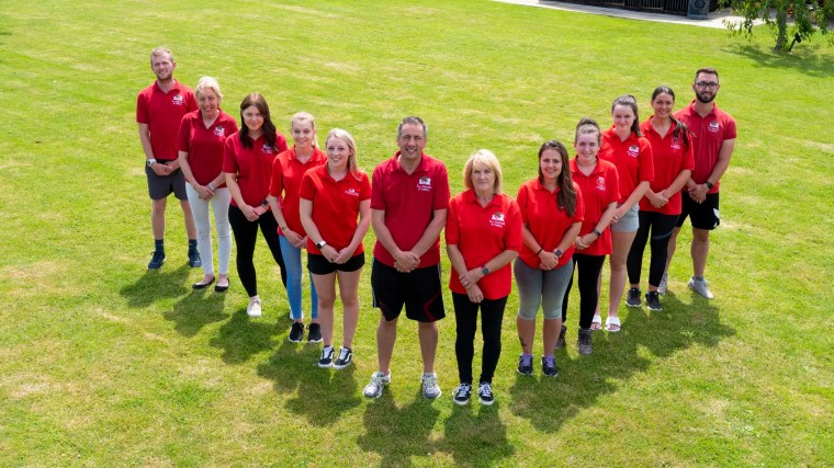 kennels staff team dog cat