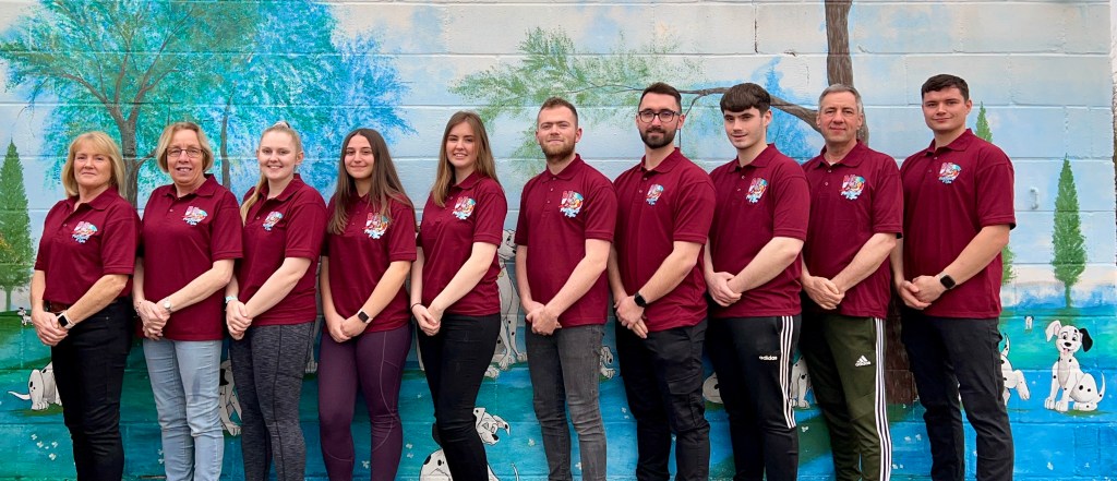 kennels and cattery professional team